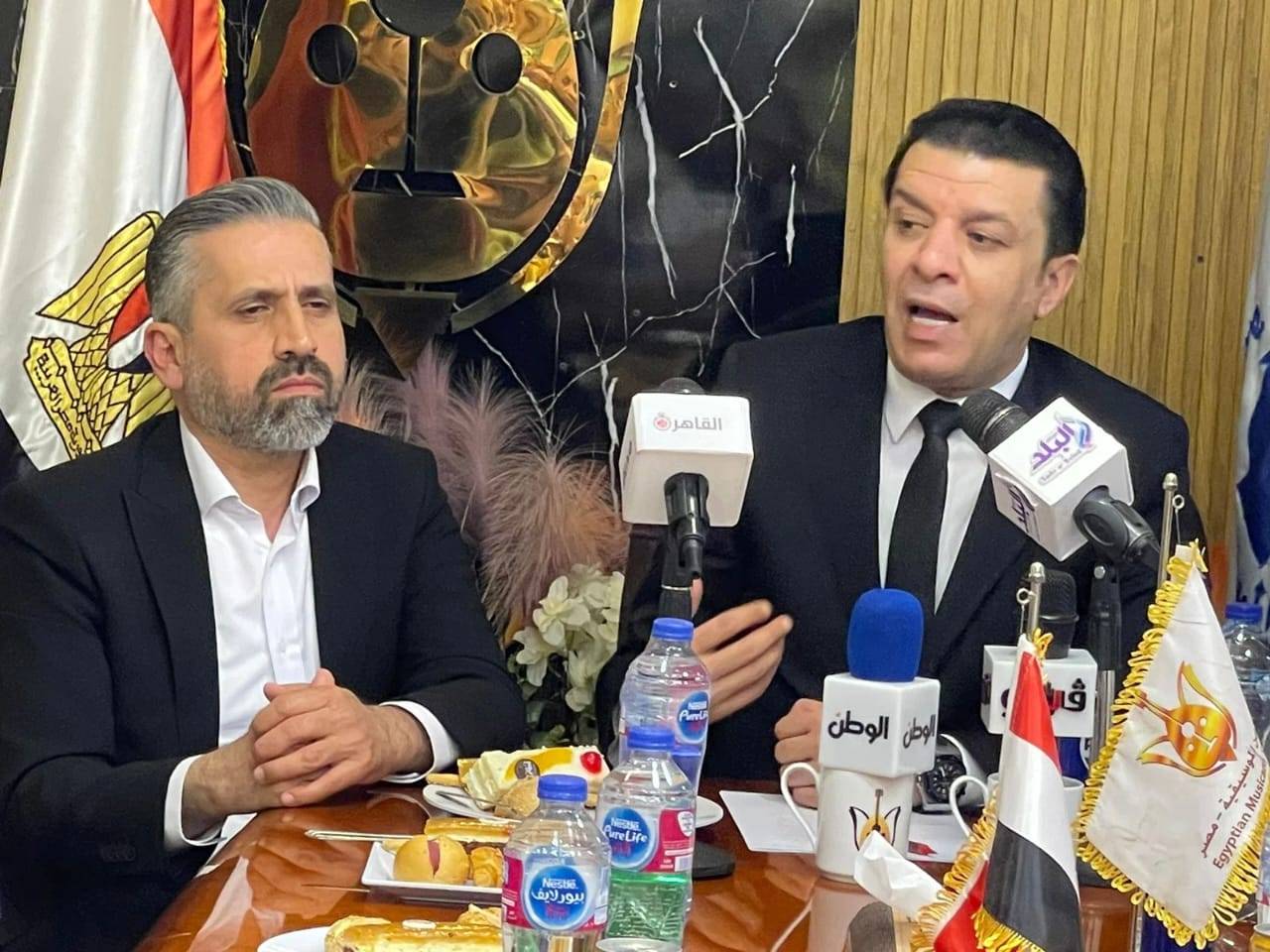 مصطفى كامل: نقيب الموسيقيين اللبنانيين يجب أن يحزن على وضع فنانيه