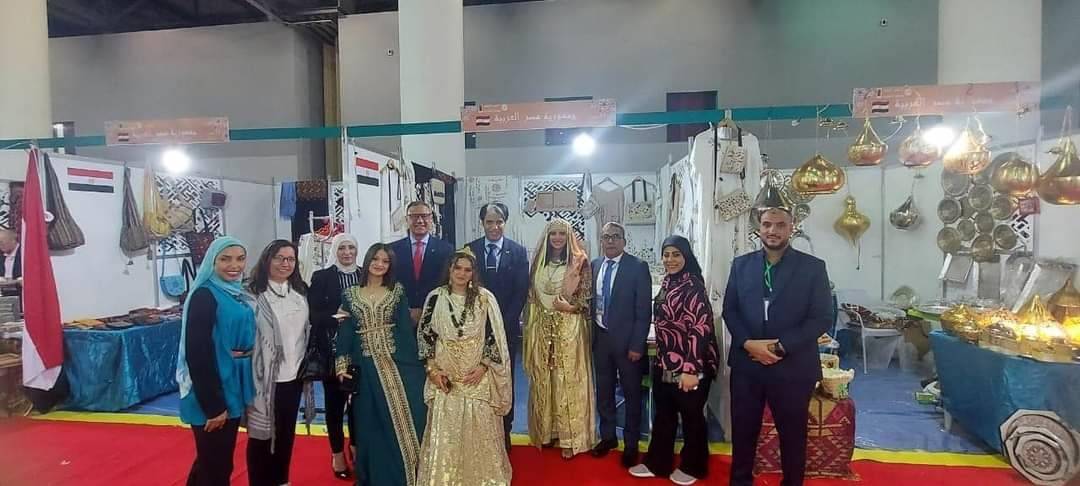 شباب المشروعات التراثية الصغيرة بمصر في ضيافة الجزائر