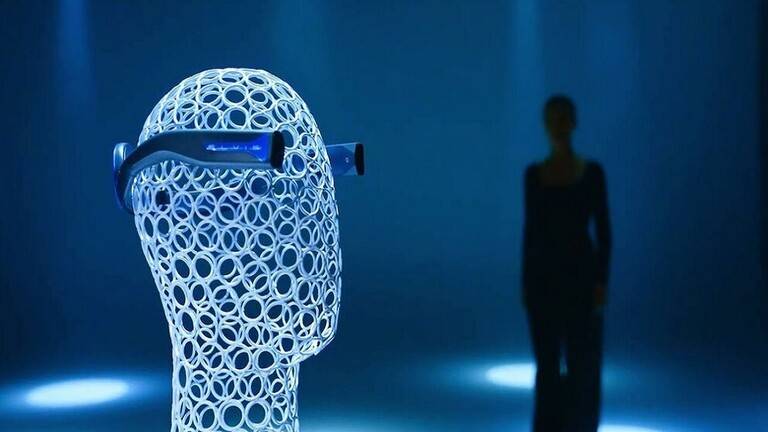 رسم تخيلي لفكرة الشريحة