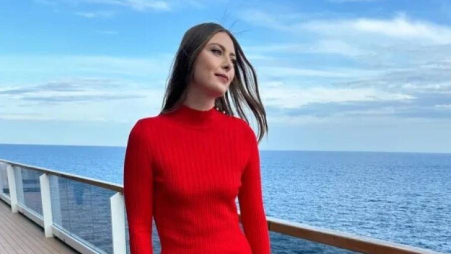 إطلالة شارابوفا في موناكو