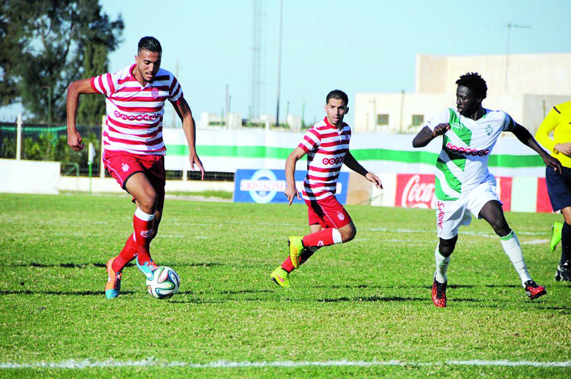 من مباريات الدوري التونسي