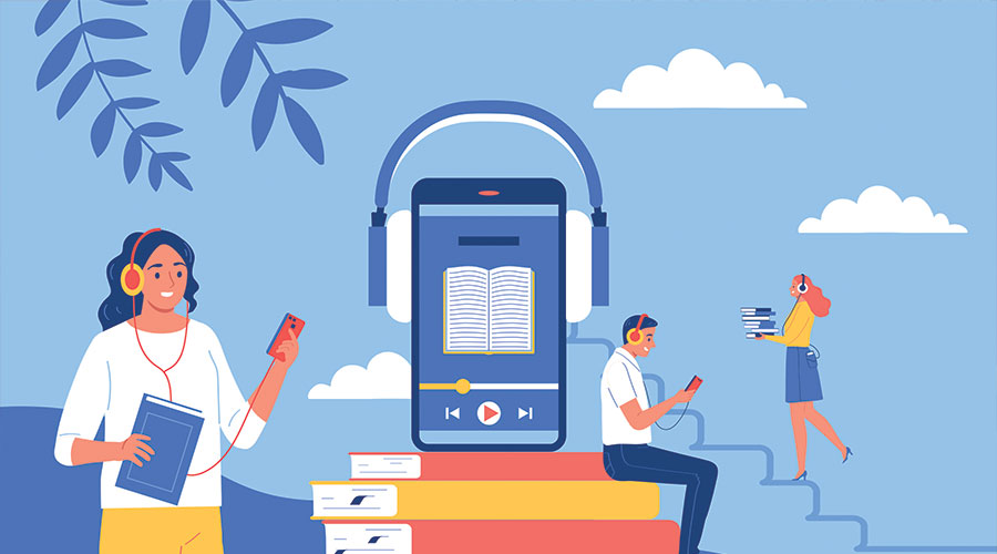 الأذن تقرأ.. والعين تنصت