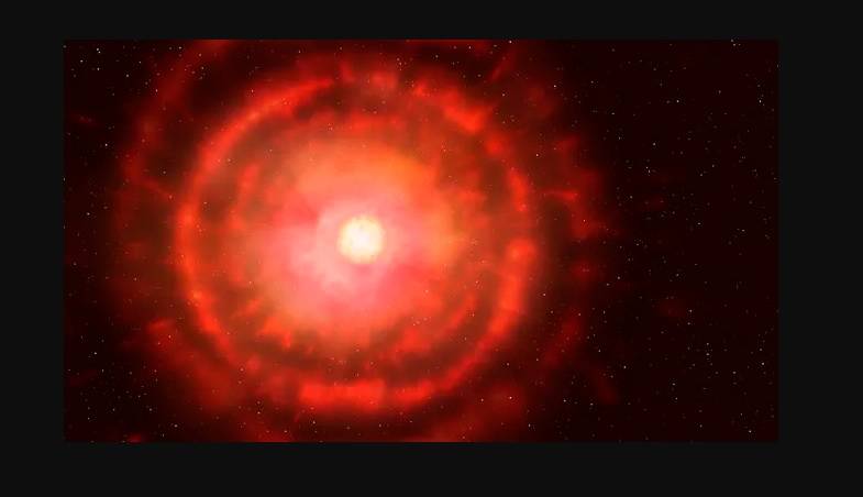 نجم أحمر عملاق