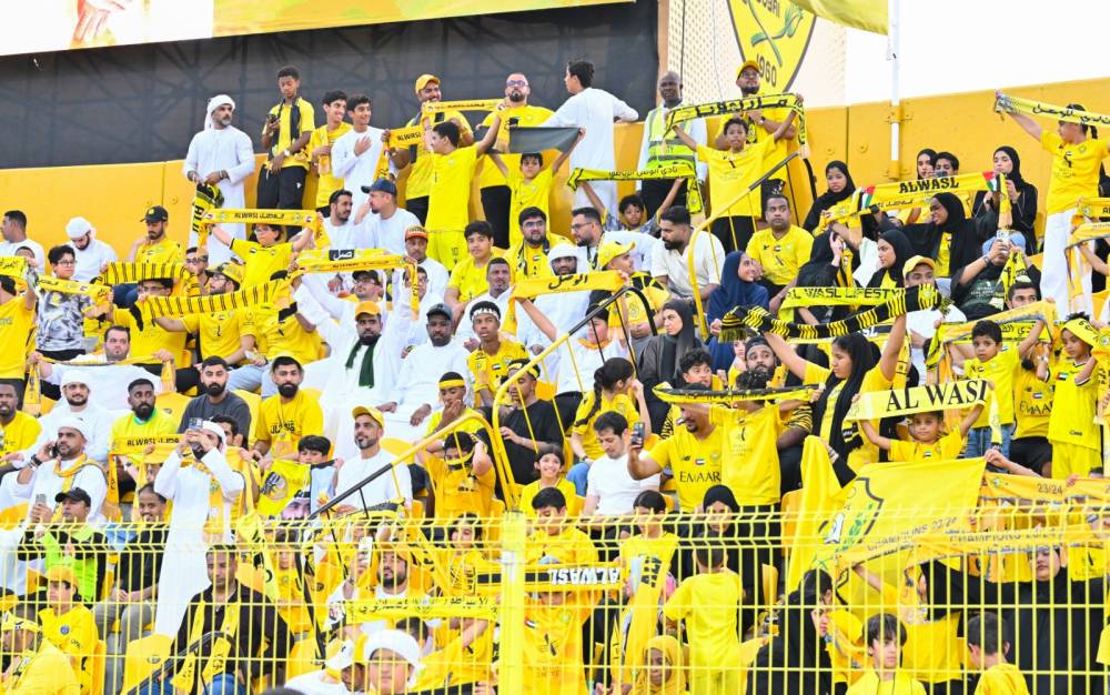 جمهور الوصل سعيد بفريقه