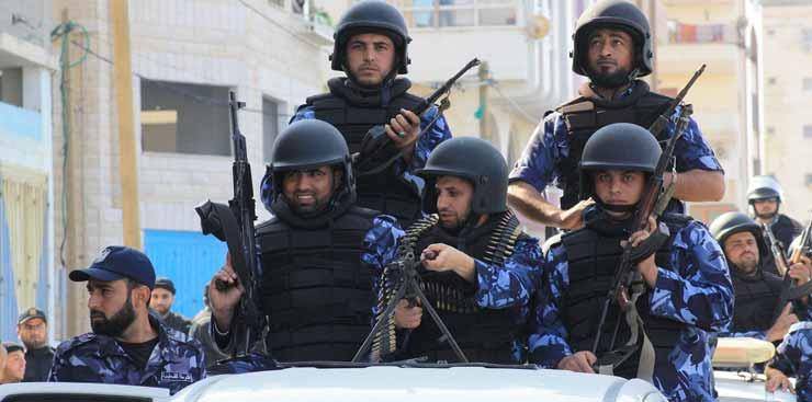 فيديو | ملثمون يسطون على بنك في بيت لحم