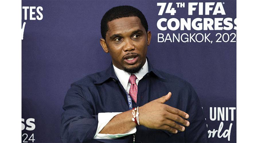 إيتو رئيس الاتحاد الكاميروني