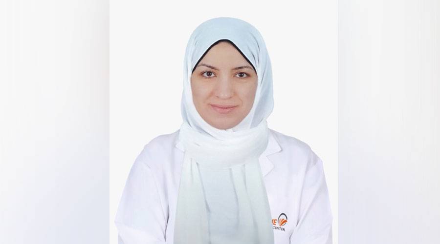  د. لبنى سلام أخصائية النساء والتوليد مركز برايم الطبي - ند الحمر 