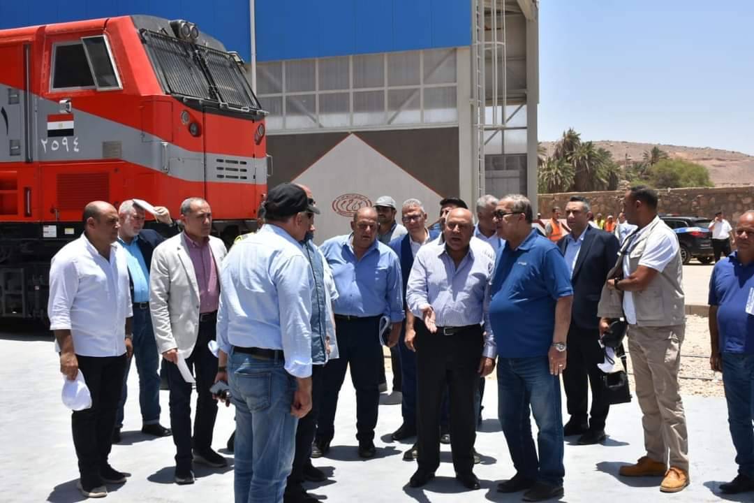 من جولة وزير النقل