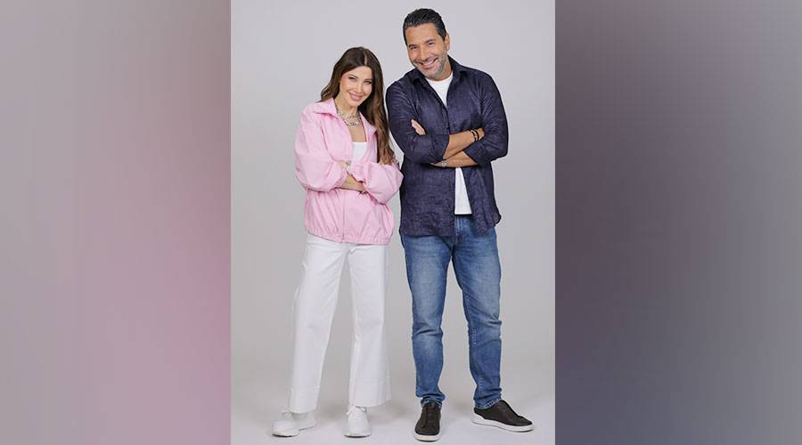  نانسي عجرم ووسام بريدي 