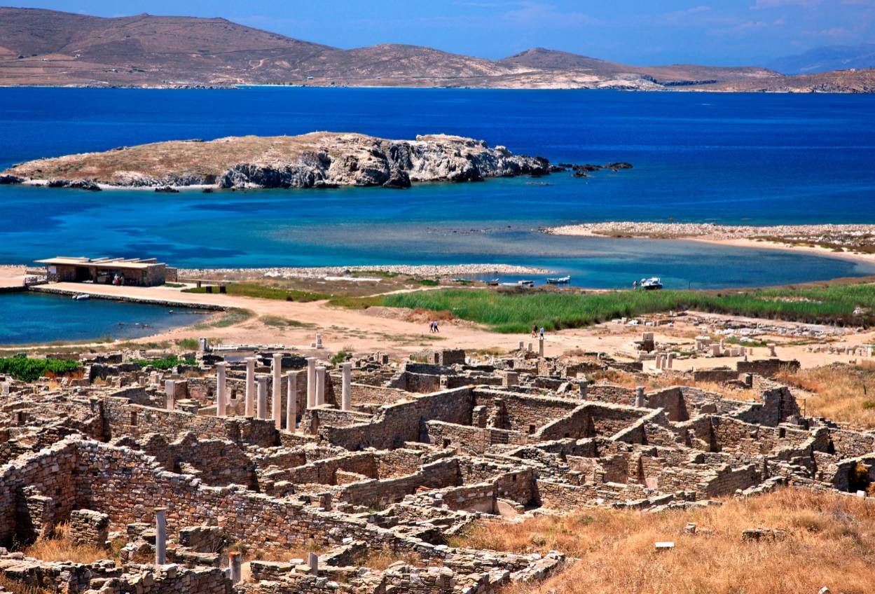 جزيرة ديلوس
