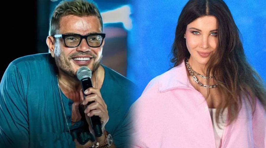 نانسي عجرم ممثلة لأول مرة أمام عمرو دياب