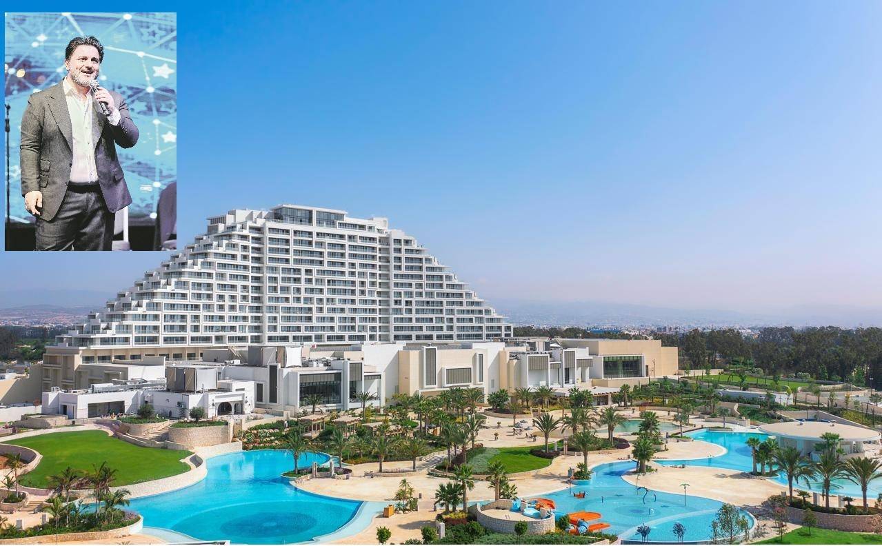 ملحم زين يغني في قبرص