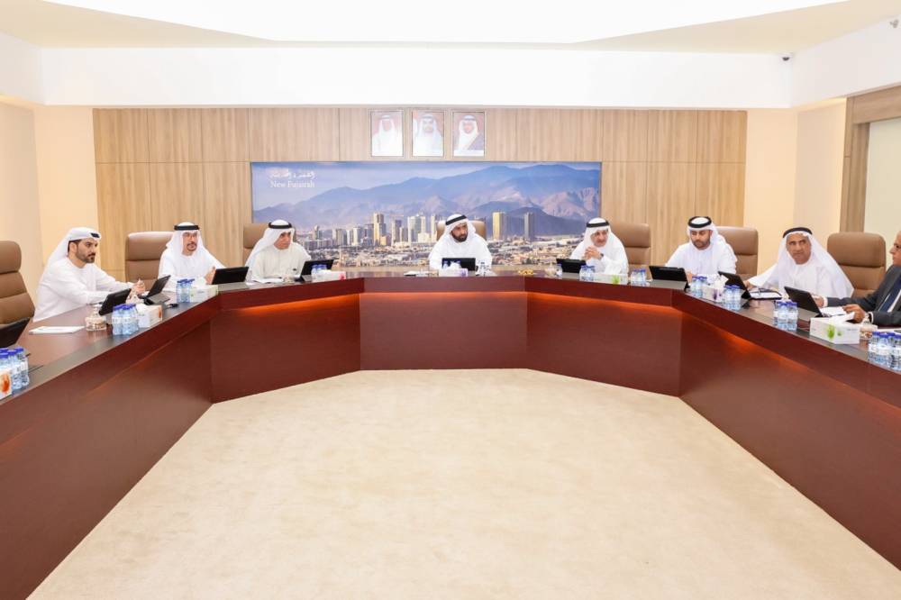 الرقباني يترأس اجتماع المجلس 