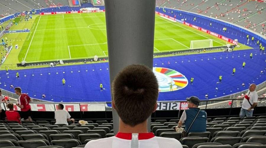 قصة أتعس مشجع في يورو 2024