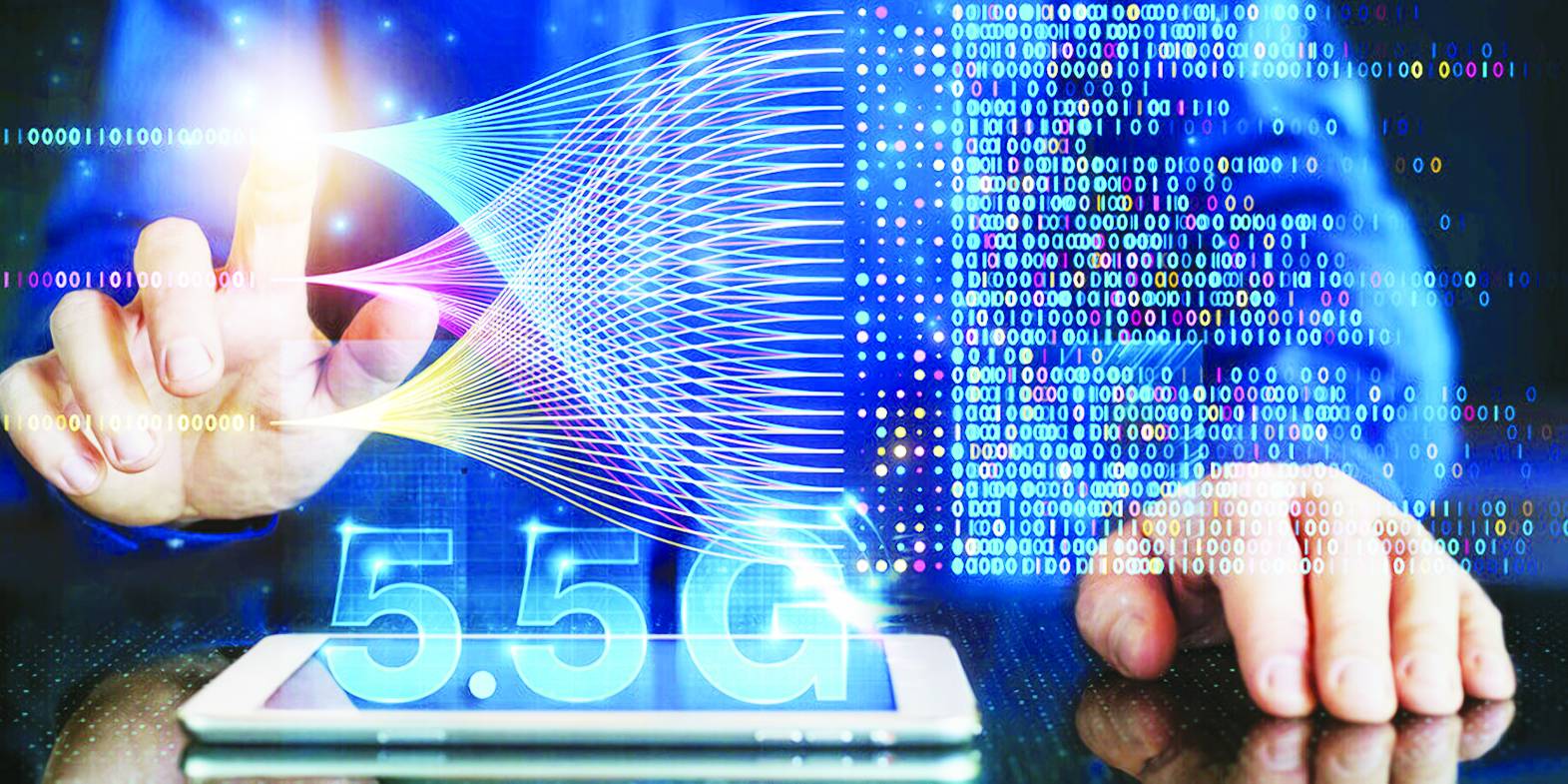 3.8 مليون محطة قاعدية لشبكات «G5» في الصين