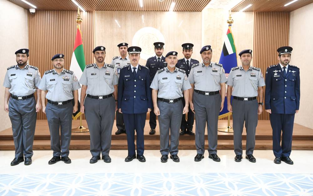 الشريفي وعبدالرحمن السليطي وعدد من المسؤولين