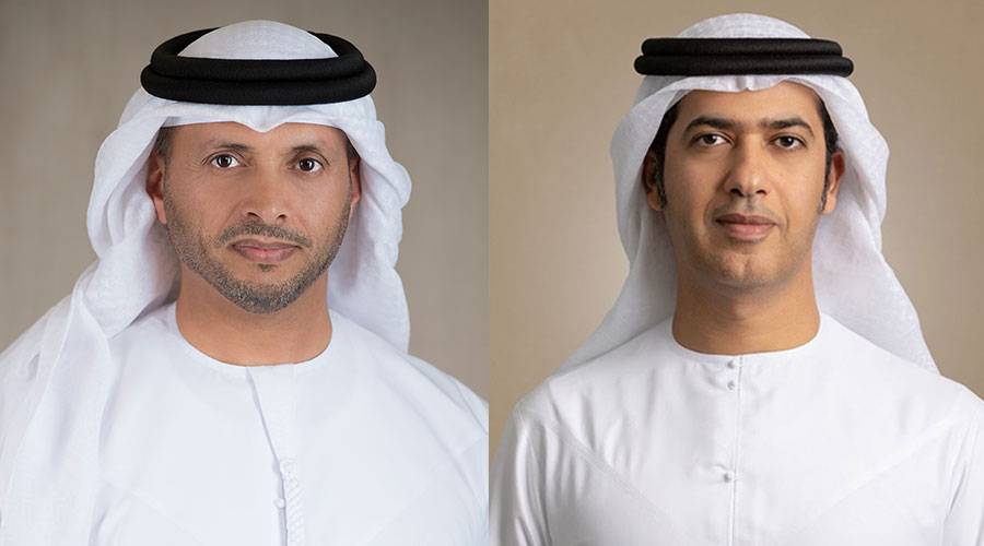 حمد علي الظاهري ومبارك سعيد الشامسي