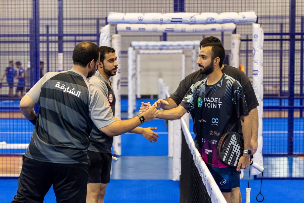 إثارة كبيرة بين اللاعبين المواطنين في اليوم الافتتاحي