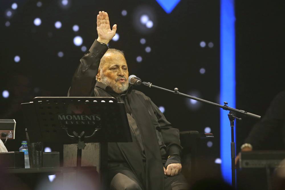 حفل جورج وسوف  تصوير يوسف الامير