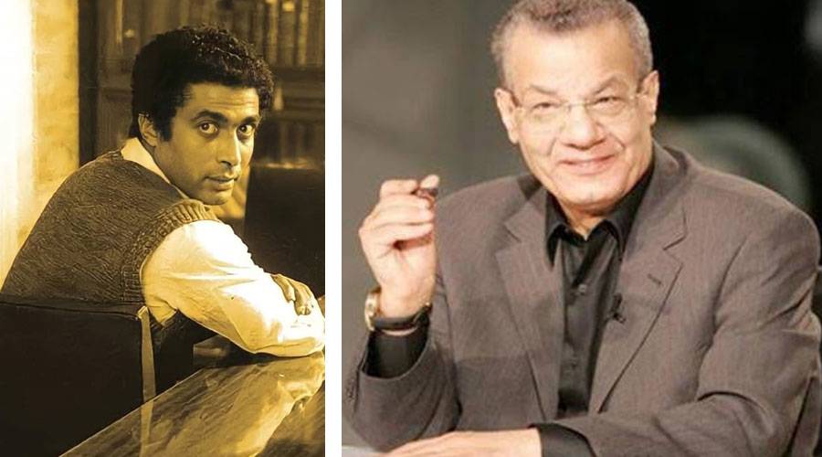  عادل حمودة  وأحمد زكي