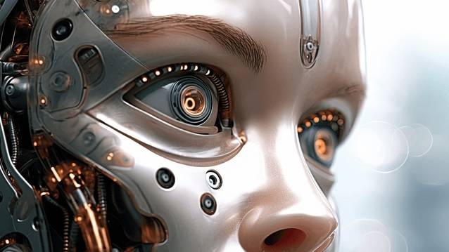 روبوت مزروع في المختبر