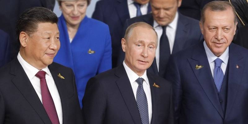 خلال قمة «شنغهاي».. بوتين يلتقي شي وأردوغان في كازاخستان الأربعاء