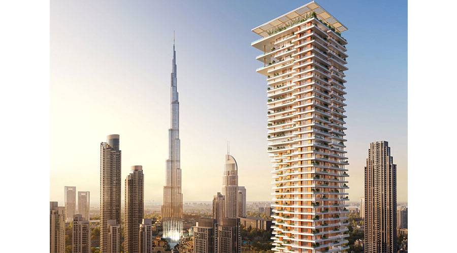 البرج السكني
