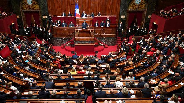 جلسة سابقة لمجلس الشيوخ الفرنسي (أرشيفية)
