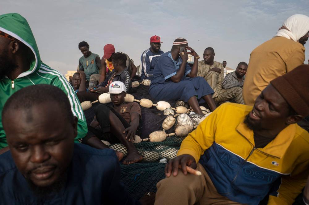 مصرع 89 مهاجراً غير نظامي غرقاً في موريتانيا