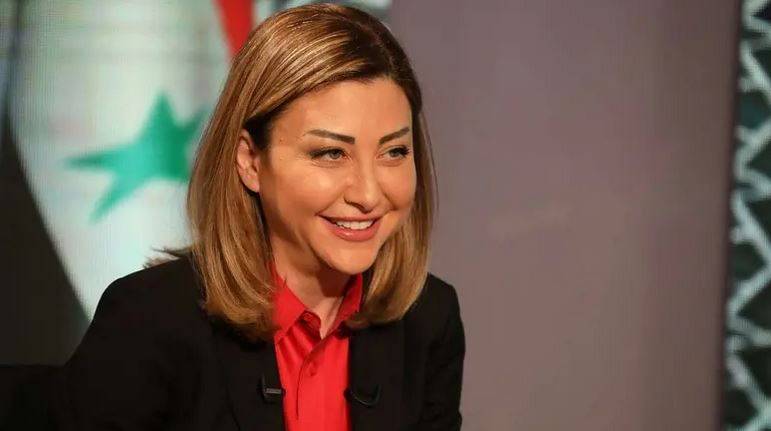 الرئاسة السورية تعلن وفاة المستشارة لونا الشبل