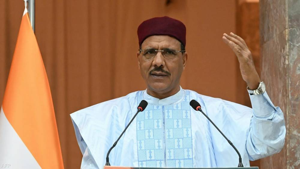 رئيس النيجر المخلوع محمد بازوم