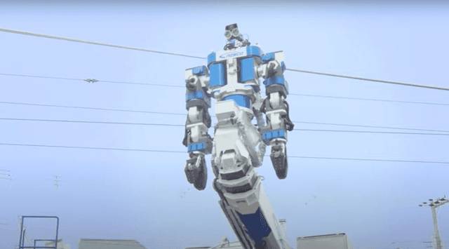 الروبوت المبتكر