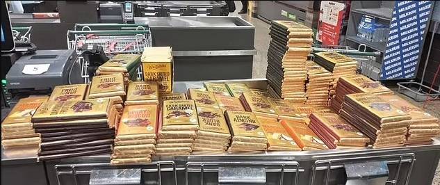 ألواح الشوكولاتة