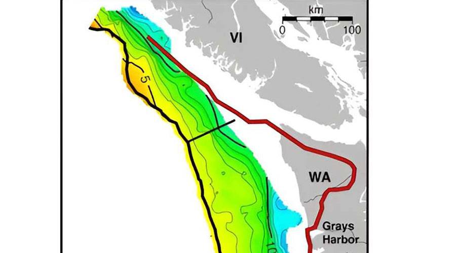 منطقة«كاسكاديا» 