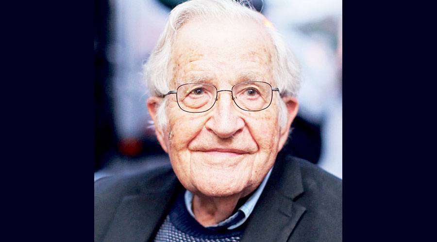 نعوم تشومسكي