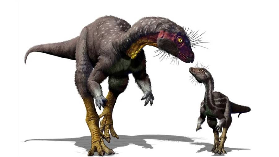 بقايا ديناصور عمرها 99 مليون سنة