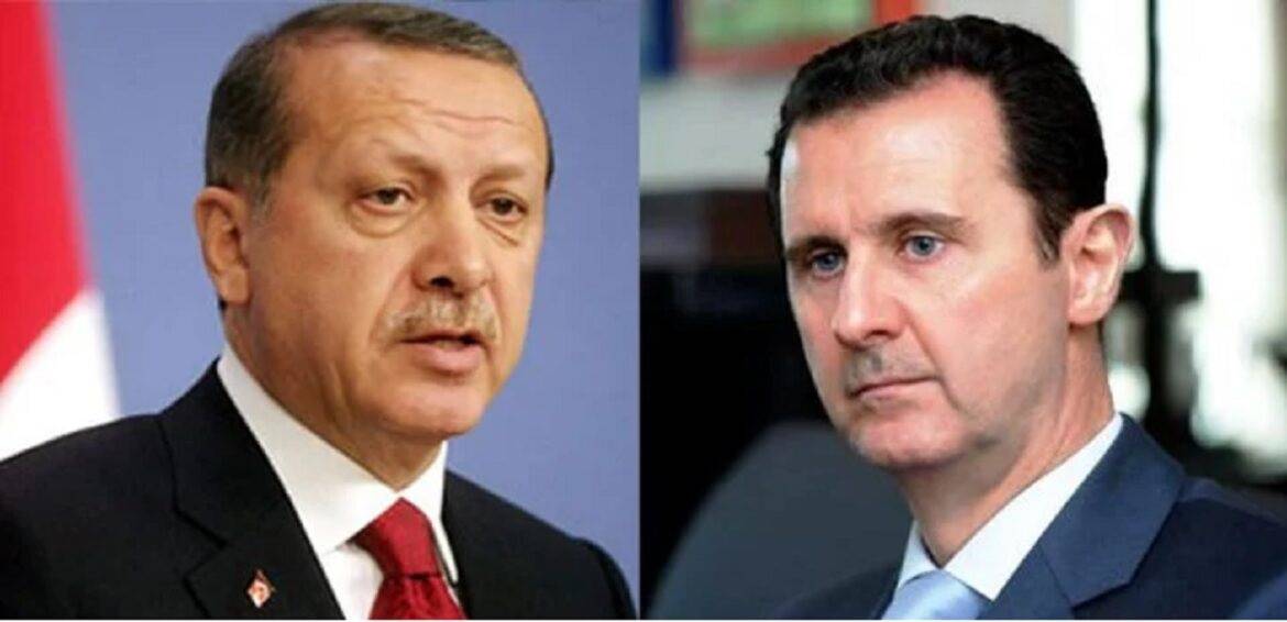 أردوغان يوجه دعوة رسمية للأسد لزيارة تركيا