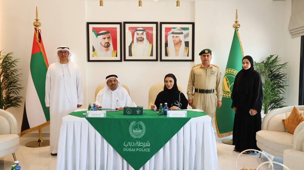 إسعاد تجدد تعاقدها مع الجامعة البريطانية في دبي