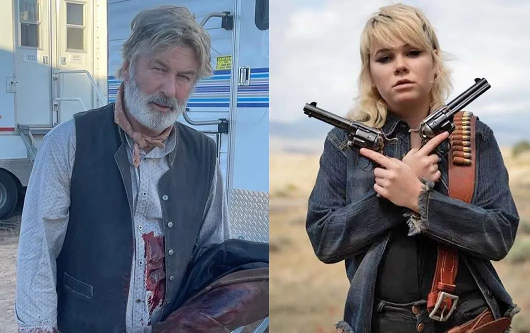 مسؤولة السلاح في فيلم «رست» وأليك بالدوين