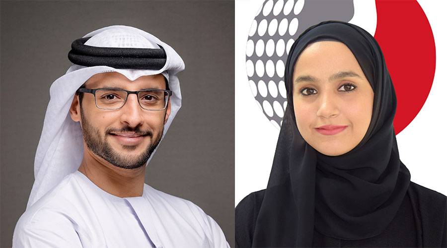 ليلى السويدي وخالد النعيمي