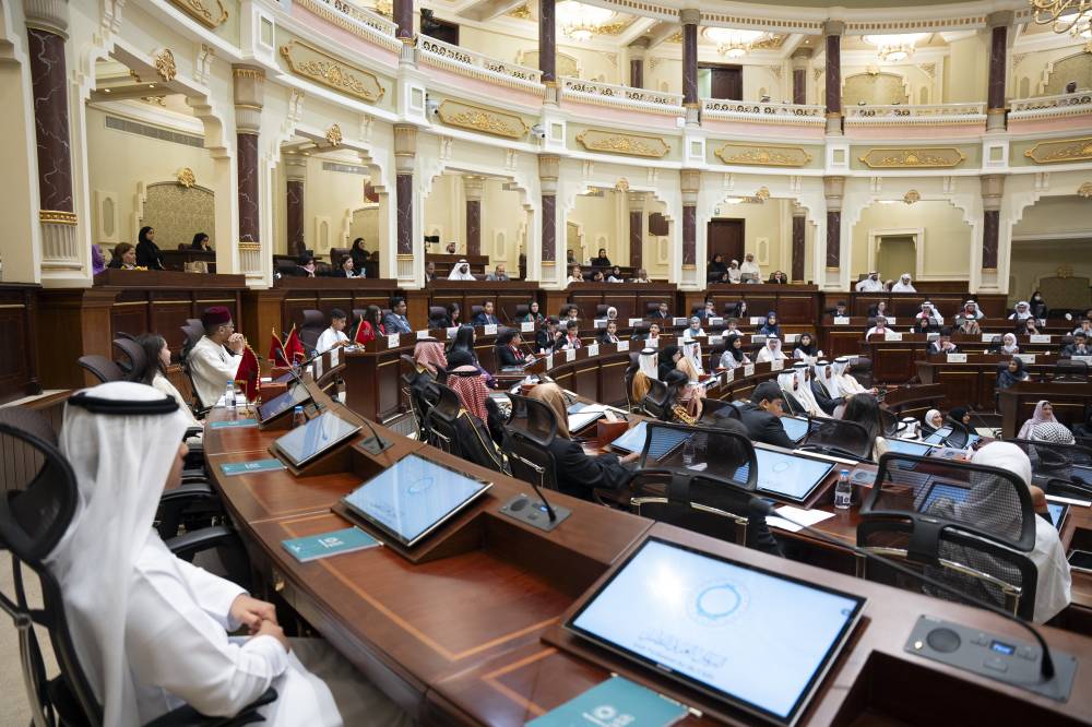 من جلسة سابقة للبرلمان