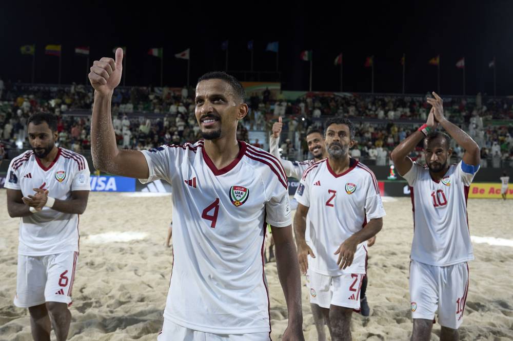 منتخب الشاطئية جاهز للبطولة
