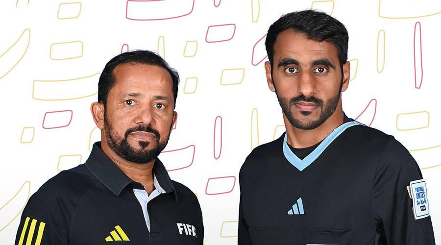 نواف أحمد والمنصوري