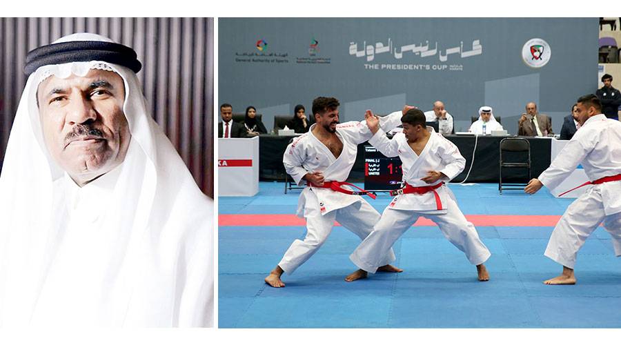 بطولة كأس رئيس الدولة للكاراتيه تصوير: (( هيثم الخاتم )) - ناصر الرزوقي