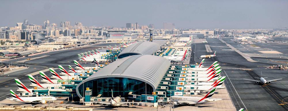 مطار دبي يعلن عودة العمل إلى طبيعته بعد خلل تقني عالمي