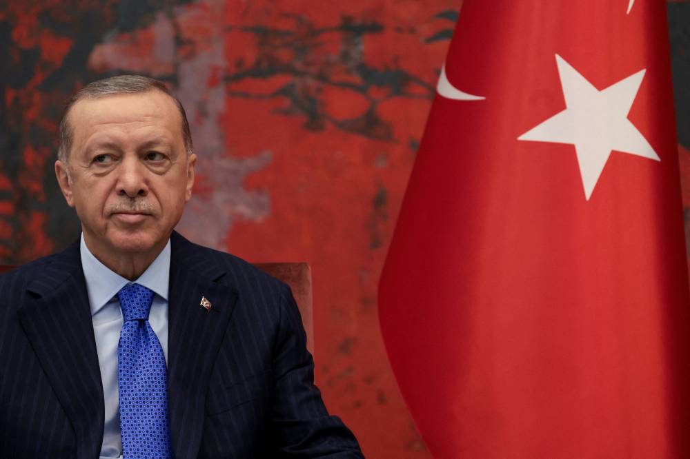 الرئيس التركي رجب طيب أردوغان (رويترز)