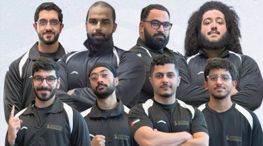 منتخب الرجال للقوة البدنية
