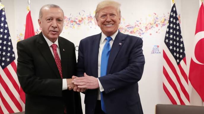 أردوغان ترامب