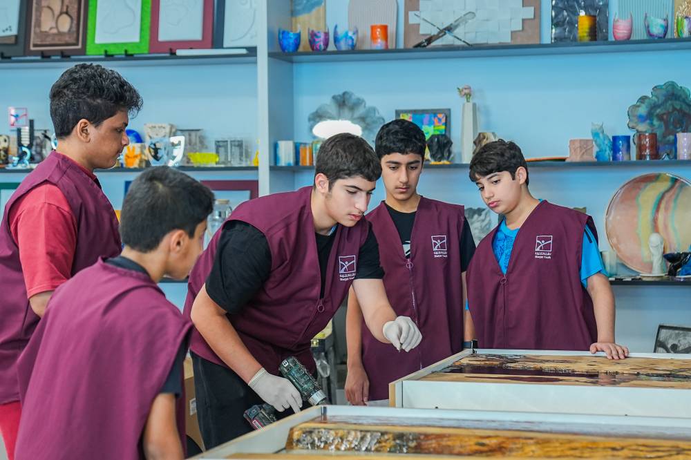  مشاركون في «مختبر المهارات»