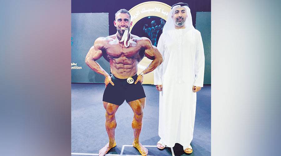 الصريدي مع البطل